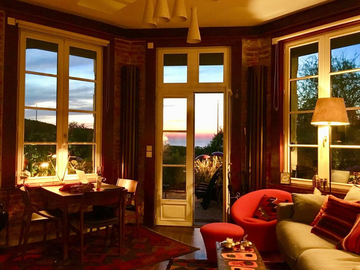 Le Manoir Normand Apartment Трувил сюр Мер Екстериор снимка